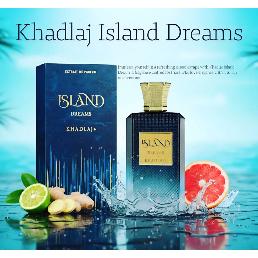 Nước hoa Khadlaij Island Dream