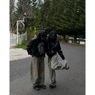    STONE GREY LOW-WAIST JEANS   Quần jeans ống rộng form suông xanh xám bụi wash hiệu ứng xoắn unisex | BY DANEJI 