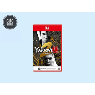 Băng chơi game Nintendo Switch 2: Yakuza Kiwami 2
