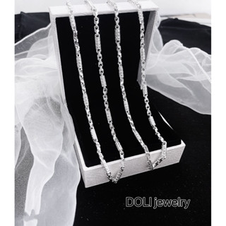  dây chuyền bạc S99 Doli Jewelry - bạc ta 