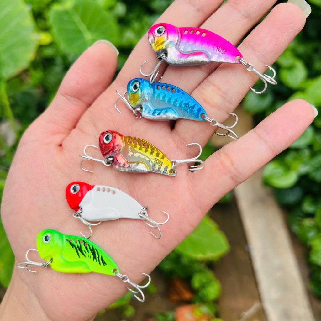 Mồi lure cá sắt OROCHI 7G 10G, 12g và 14g METALVIB lưỡi BKK GIAO MÀU NGẪU NHIÊN