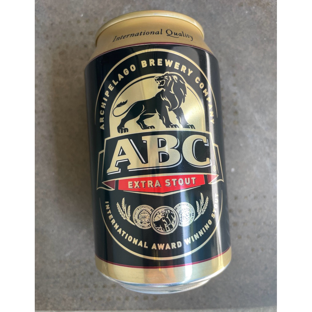 Bia đen ABC, nồng độ cồn 8%