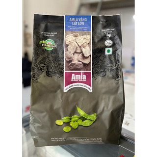Amla vàng lát lớn (sườn non đậu nành)