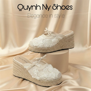 NYNY - DÉP SỤC XUỒNG CÓI CAO 7 PHÂN - XUỒNG BỐ HOA NƠ VÂN NỔI SANG TRỌNG HIỆN ĐẠI