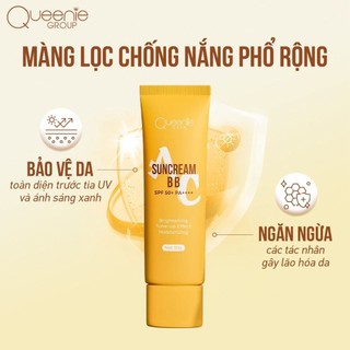  Kem Chống Nắng Phổ Quang AC Queenie Skin  phiên bản mới  