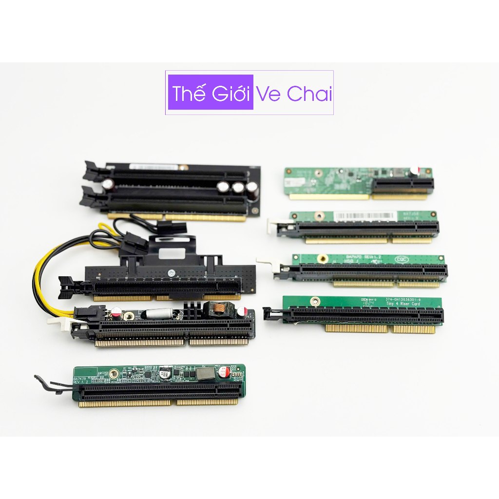 Card chuyển đổi Riser PCIe x16 Lenovo M720q M920q M920x P330 P340 P350 P360 P360 ultra Tiny (01AJ940