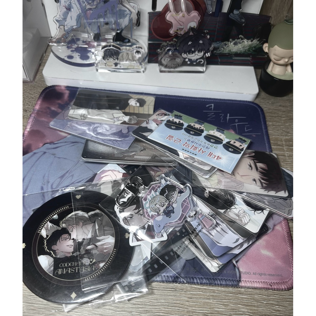 [Sẵn]Card Bl manhwa Chính Hãng Đêm bên bờ biển,Jinx,Limite Run,….