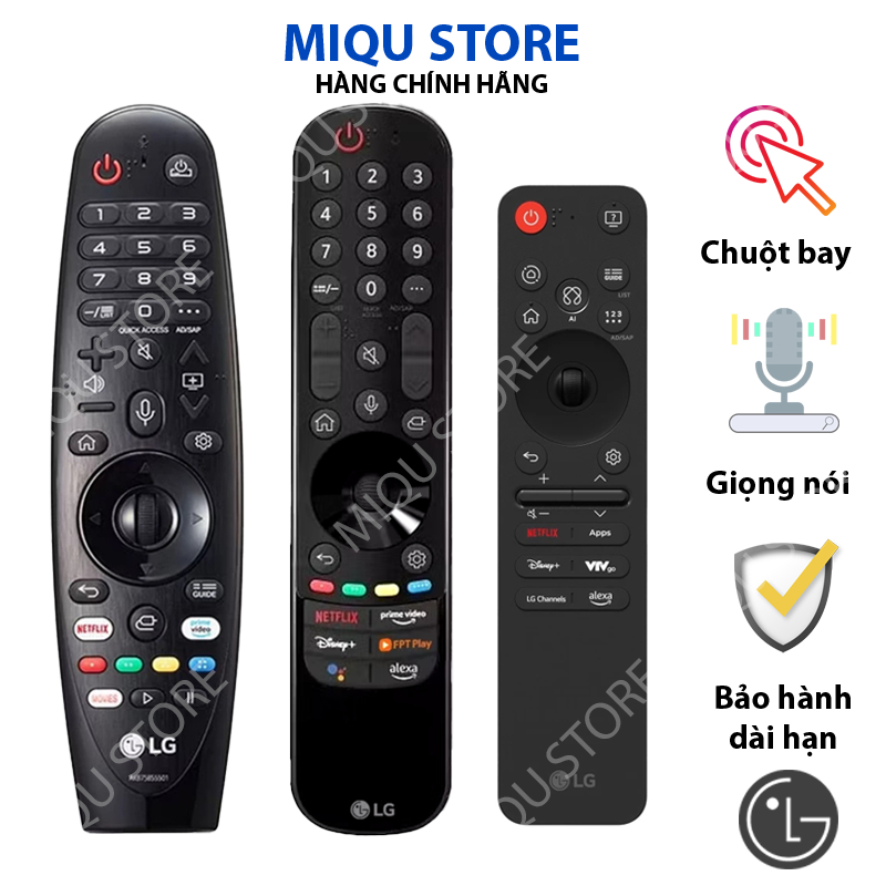 [Chính hãng] Remote magic LG AN-MR19 MR20 MR21 MR22 MR23 MR24 MR25 [Loại xịn]