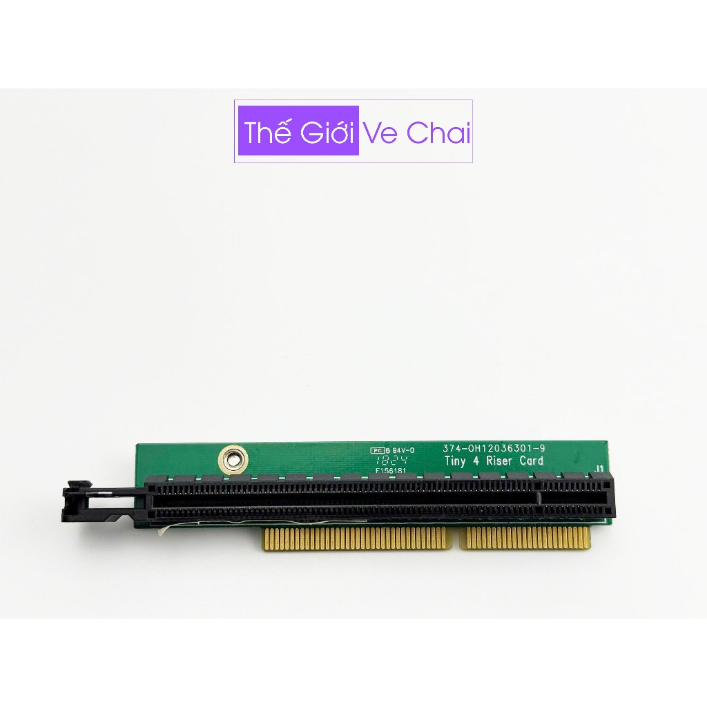 Card chuyển đổi Riser PCIe x16 Lenovo M910x P320 (01AJ902)