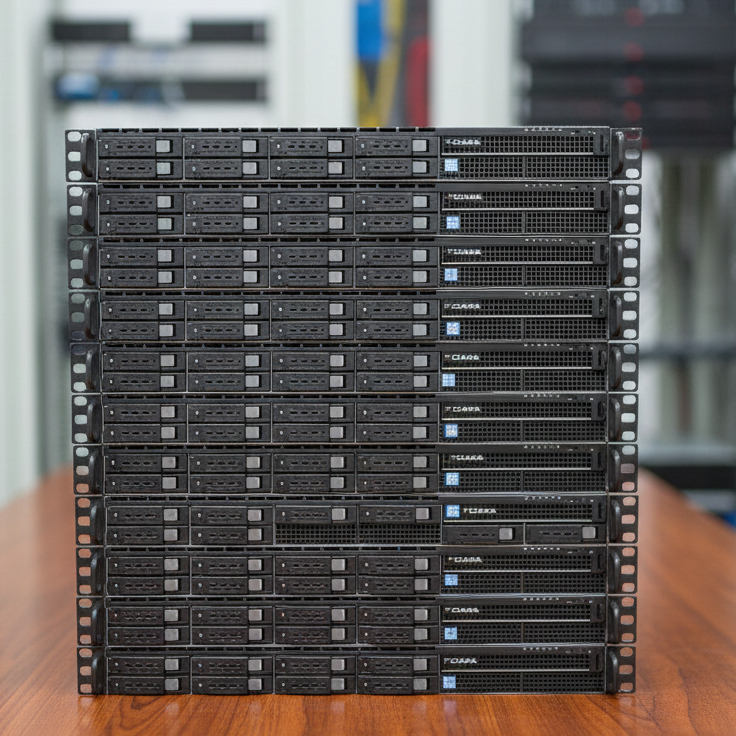 Máy chủ Ciaratech Orio 112, Xeon E3 1270 V3, Ram 32G(Chưa ổ cứng).