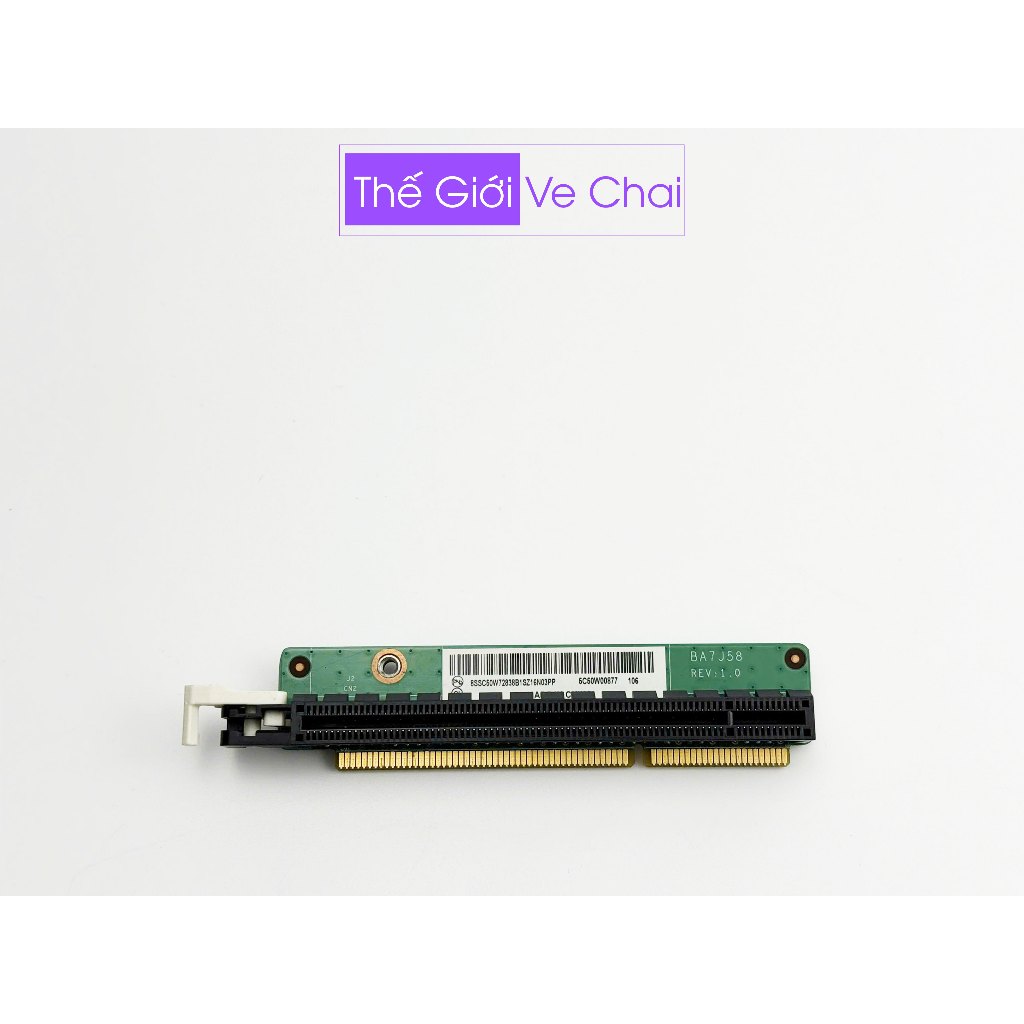 Card chuyển đổi Riser PCIe x16 Lenovo P340 Tiny (5C50W00877)