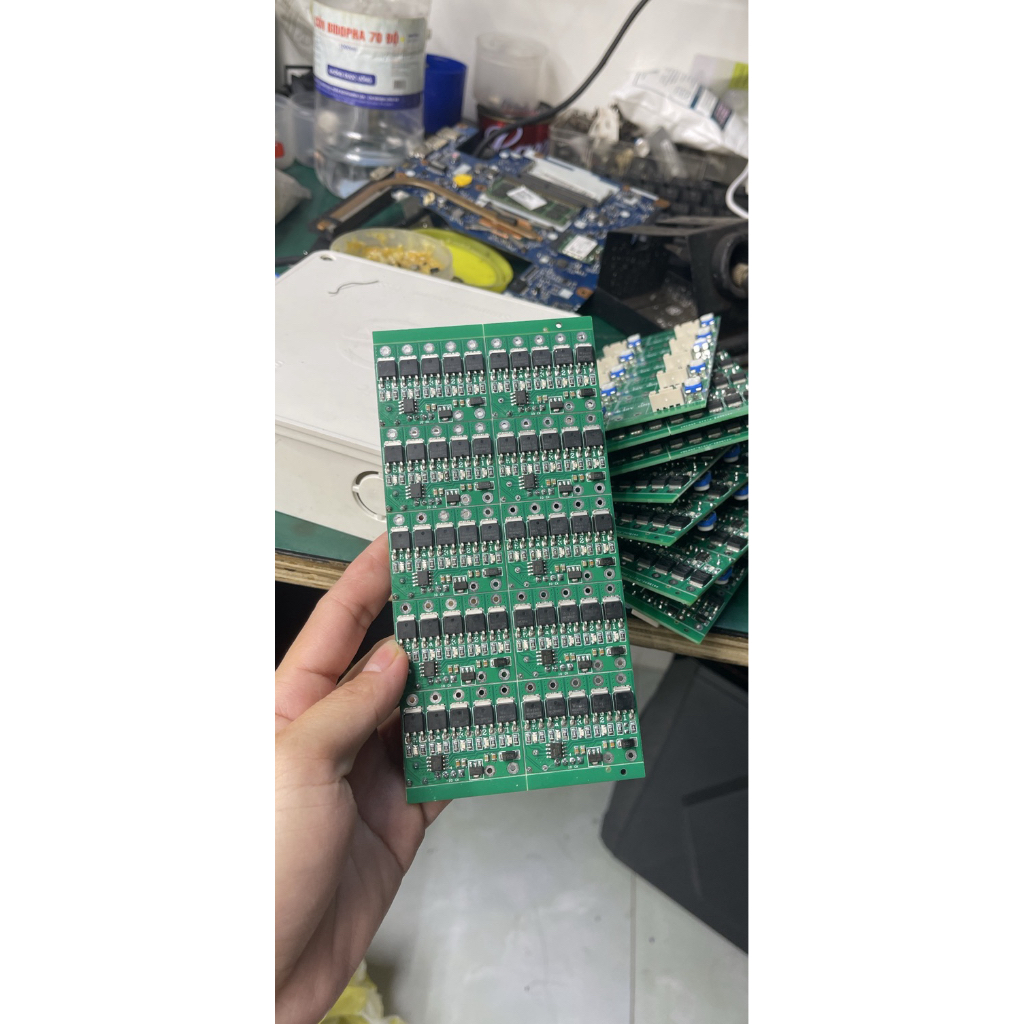 Mạch điều khiển led vẫy 4 cổng 5 cổng 8 cổng LedBlue Bluetooth