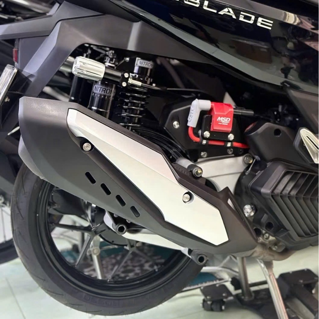 Op pô che pô xe AB airblade 2013-2026 , vario160, 160-125