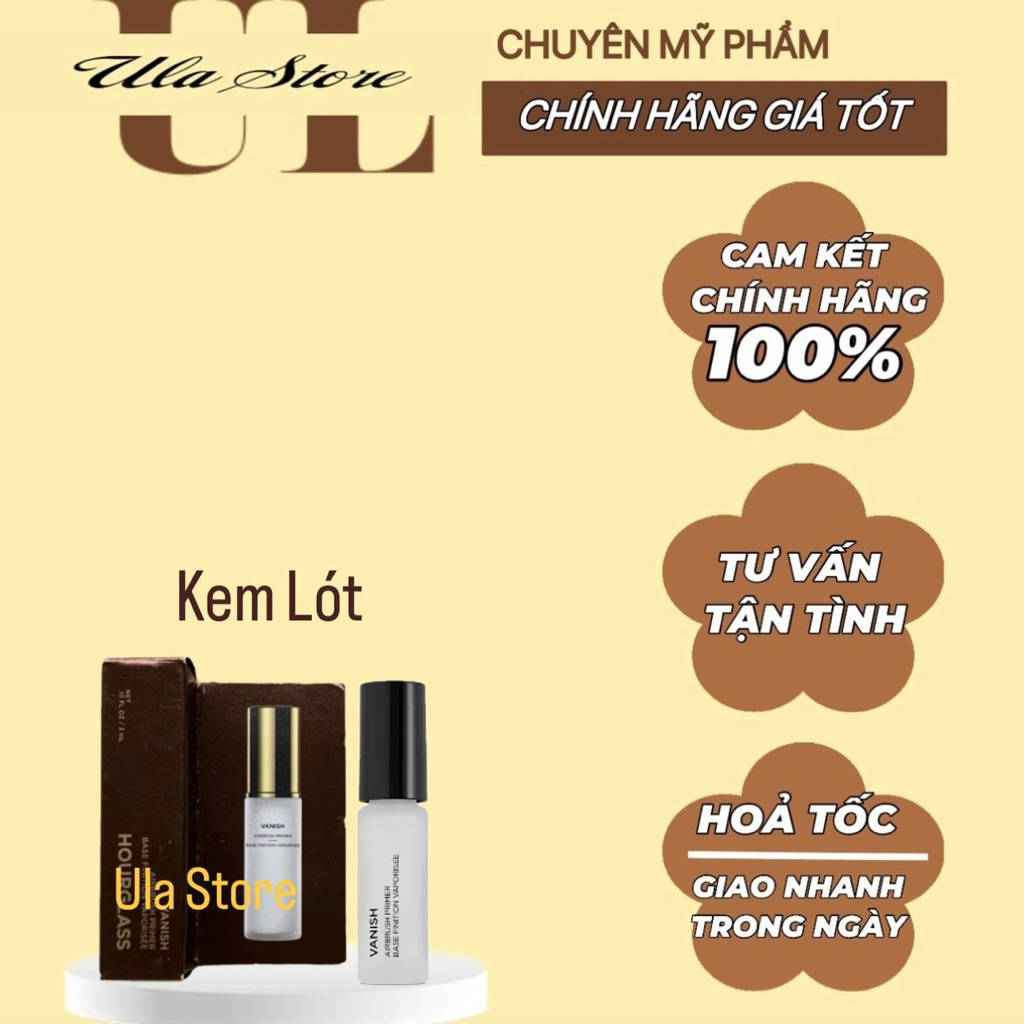 Kem Lót HGlass Vanish Airbush Primer-Mini Fullbox 3mL