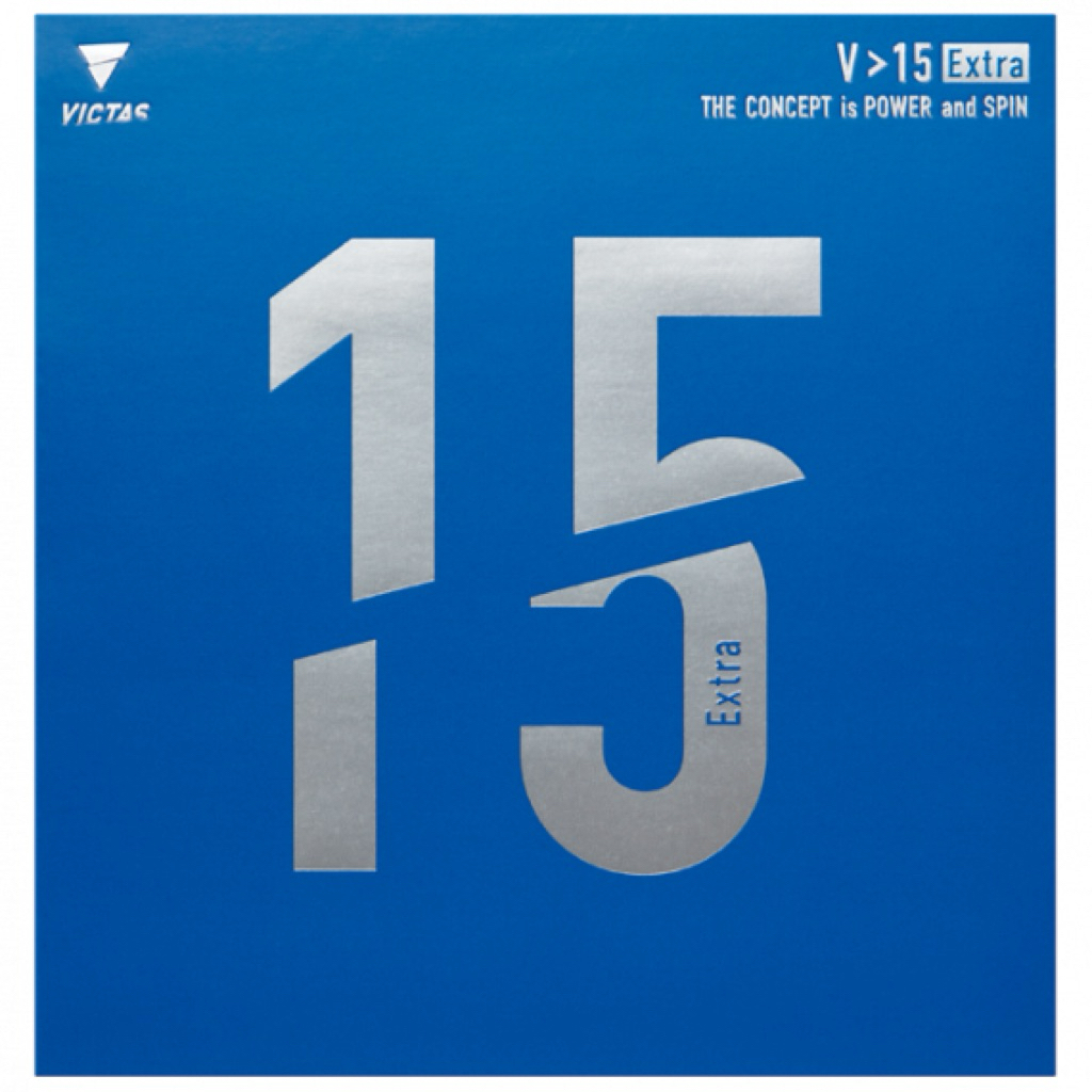 Mặt Vợt Bóng Bàn Victas V15 Extra Xanh Chính Hãng - Tấn Công Mạnh, Xoáy Cao, Kiểm Soát Tốt, Bển Bỉ V