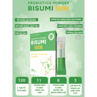 PROBIOTICS POWDER BISUMI 120B – Bí quyết cho hệ tiêu hóa khỏe mạnh, cơ thể tràn đầy năng lượng!