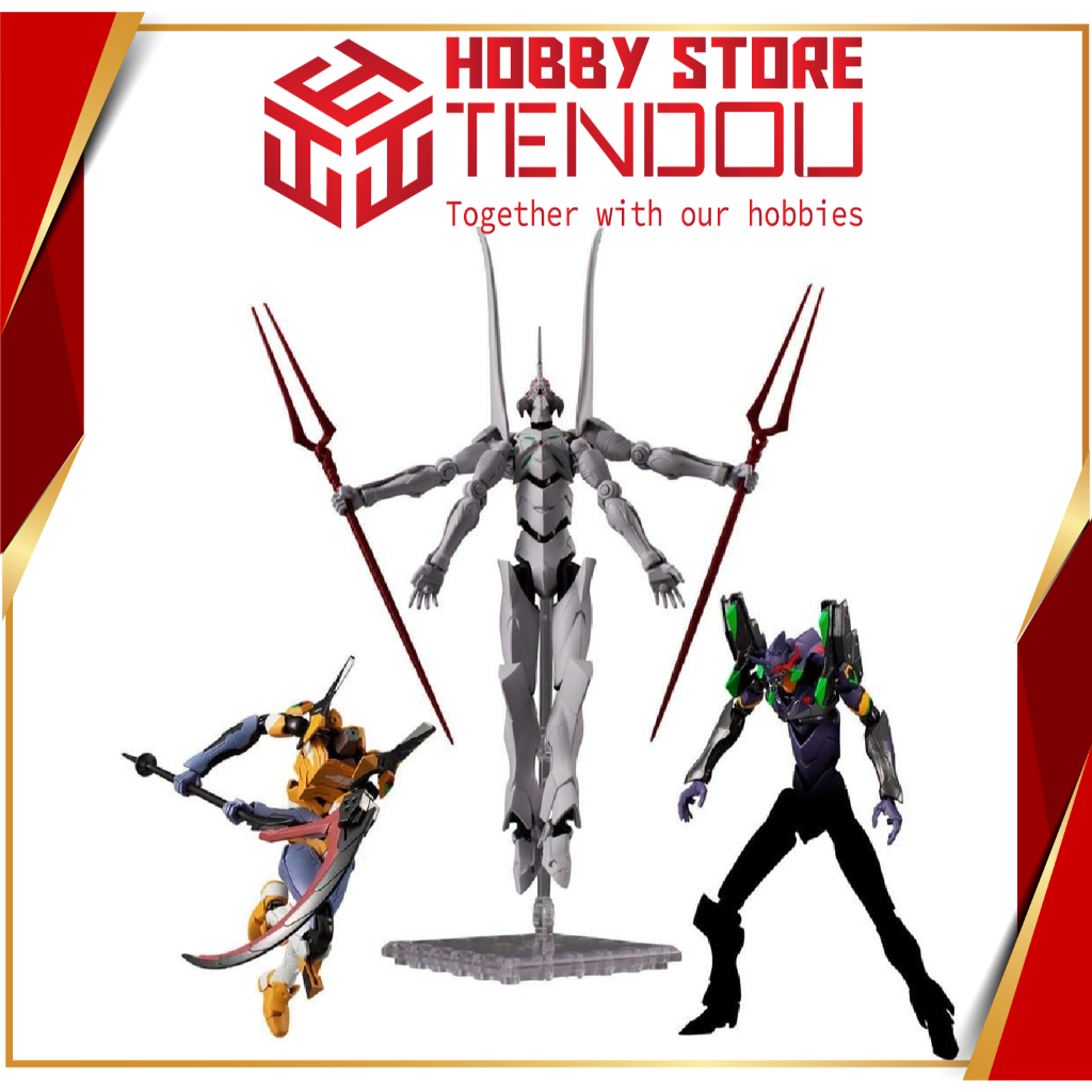 Mô Hình Nhân Vật Eva-Frame EVANGELION NEW THEATRICAL EDITION 2: Q FINAL BATTLE SET