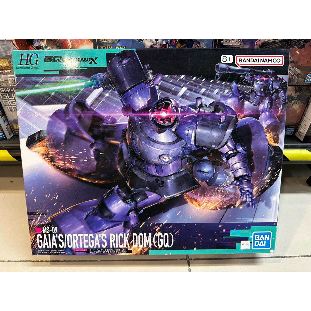 HG 1/144 GAIA’S/ORTEGA’S RICK DOM(GQ)