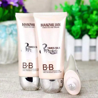 Kem nền trắng da tơ tằm BB cream 8 time silk protein 50g