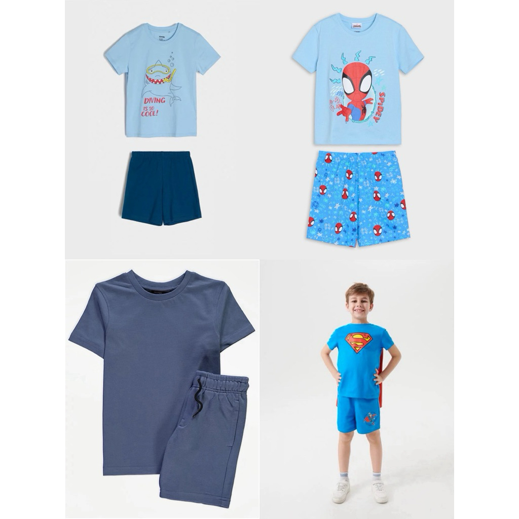 [Auth]Set cộc bé trai săn sale Sinsay/Geo