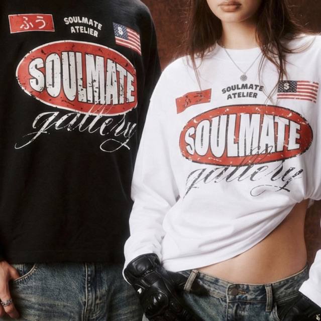 LONG SLEEVE SOULMATE ATELIER-Áo Thun Tay Dài SOULMATE ATELIER