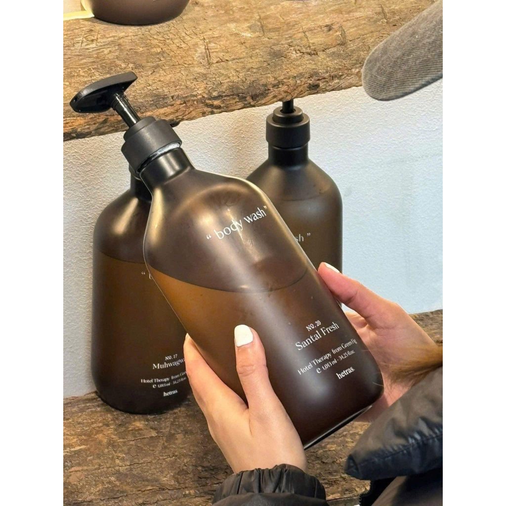 Hetras - Sữa tắm Hetras - 1013ml