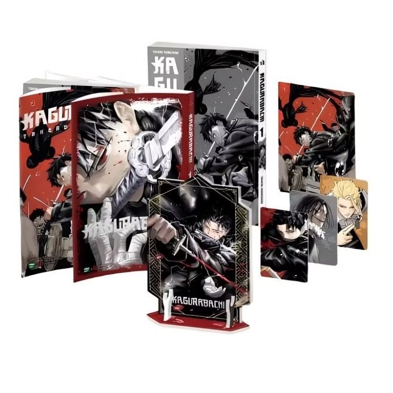 Sách - Kagurabachi - Tập 1 (Các phiên bản) - IPM Việt Nam