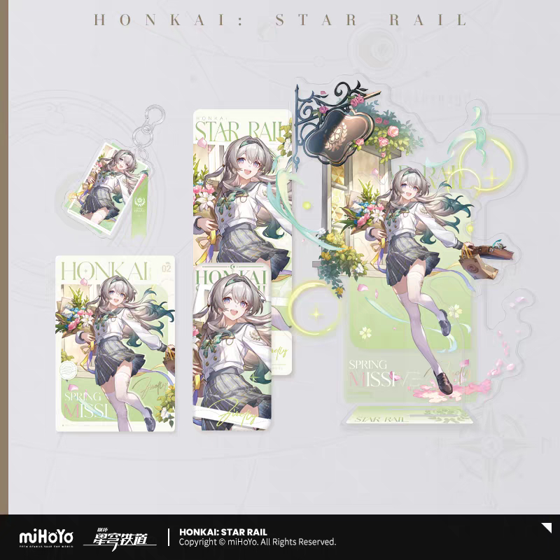 [Order][Đọc mô tả] Bộ sưu tập Firefly - Honkai Star Rail