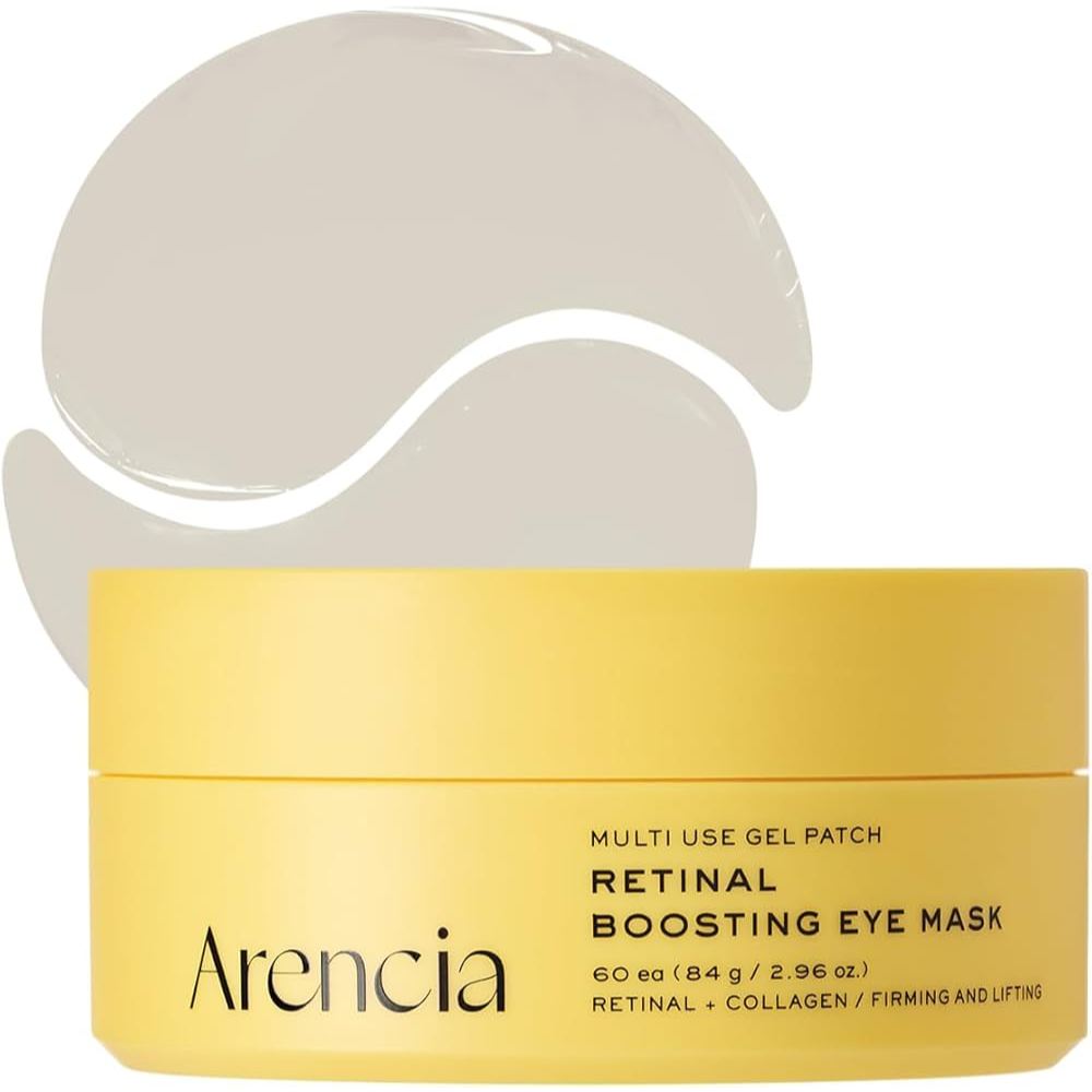 Mặt Nạ Mắt ARENCIA Retinal Boosting Eye Mask 60 Miếng