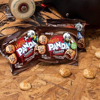 Bánh Gấu Panda Meiji Mỹ