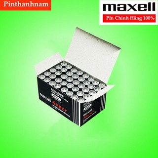  Hộp 40 Viên Pin AAA Maxell Đũa Super Power R03P Chính Hãng 