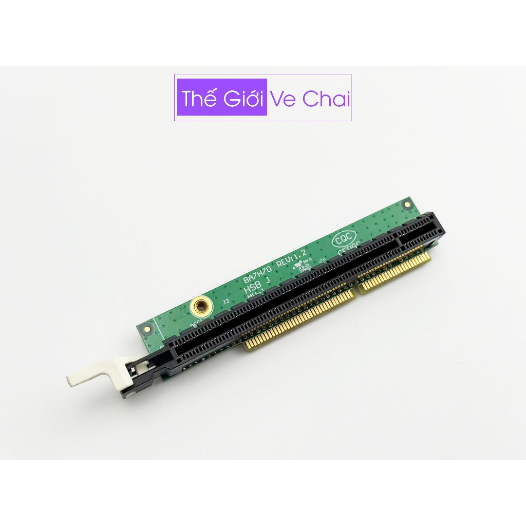 Card chuyển đổi Riser PCIe x16 Lenovo P330 M920x M920q M720q Tiny (01AJ930)