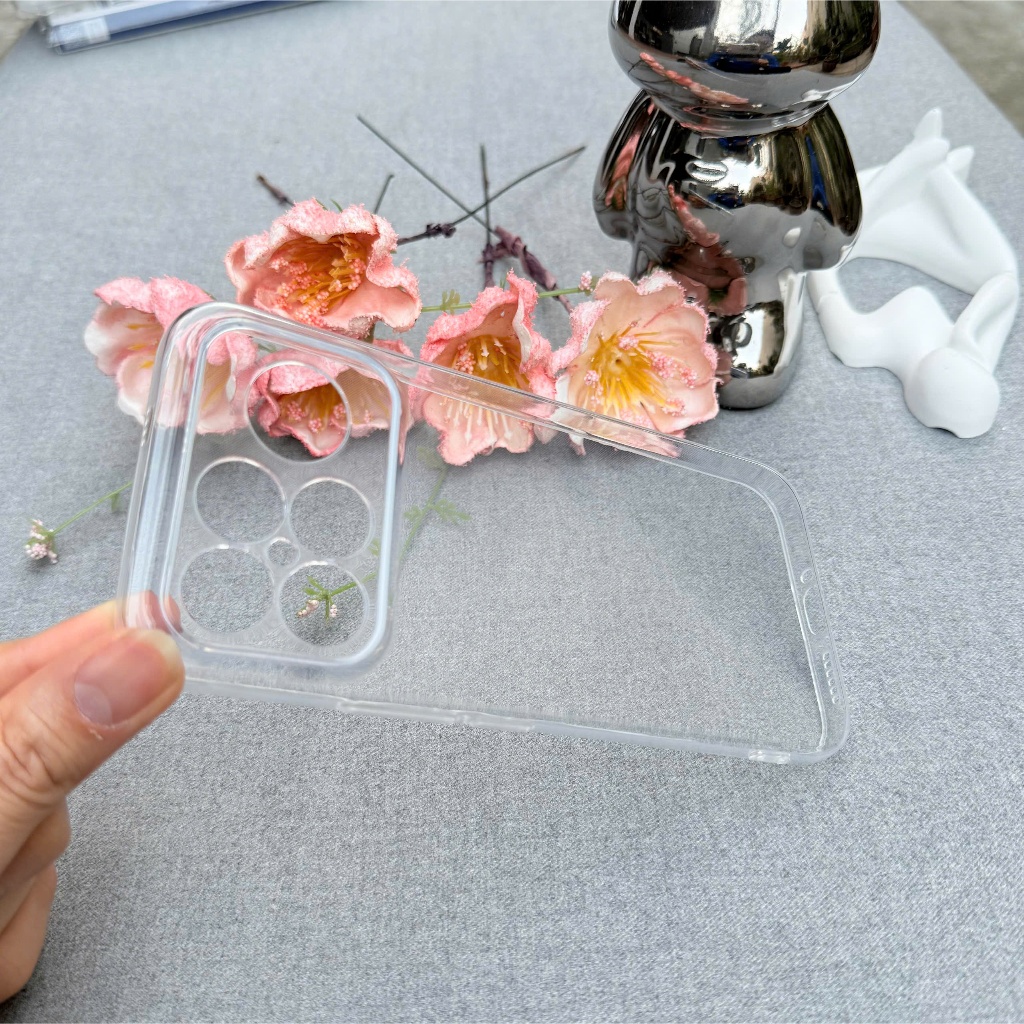 Ốp Lưng Dẻo Trong Suốt Redmi K90/ K90 Promax Redmi K80/ K80 Pro, Redmi K70/ K70 Pro, Redmi K70E, K70