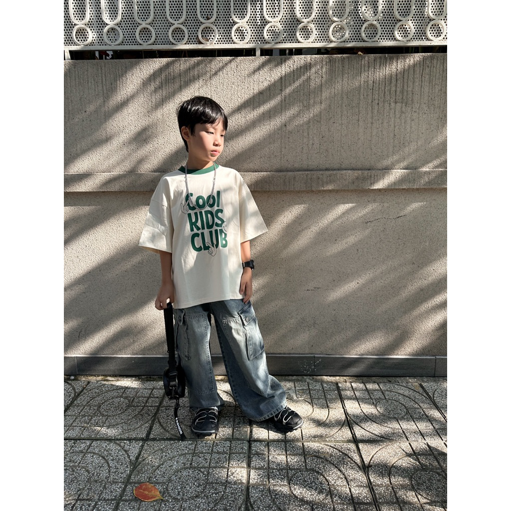 Áo Thun Trẻ Em Cool Kids Club Signature Tee Unisex – A348