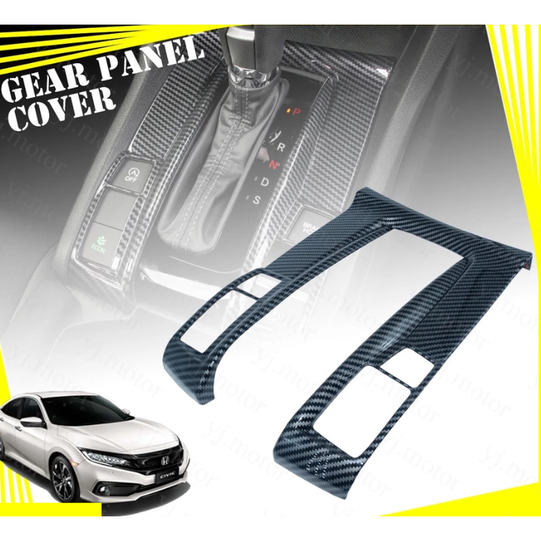 Ốp gương carbon honda civic gen 10, khung bảo vệ carbon civic,bộ dụng cụ sửa chữa vết lõm, camera hà