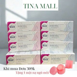Kem tẩy lông dàng cho body và các vùng da nhạy cảm tuýp 100ml