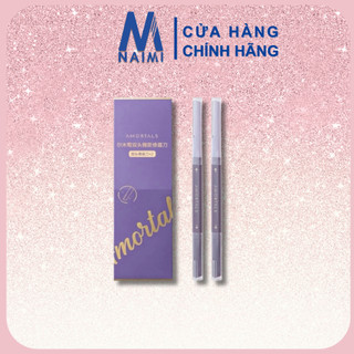Dao Cạo Lông Mày Amortals Hai Đầu Double-headed Macro Eyebrow Razor
