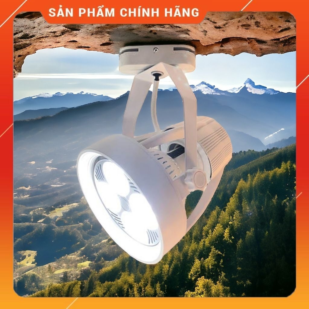 Combo 3 Đèn Rọi Ray Siêu Sáng 45w + Ray 1m Dùng Cho Studio , Shop Thời Trang