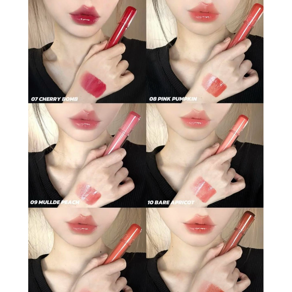 (list RM 07 - màu sẵn tại phần phân loại) Son bóng lì The Juicy