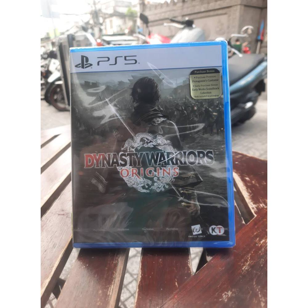 Anh hùng Tam quốc DWO Origin Ps5 DWO Dynasty Warriors ORIGINS