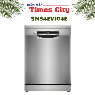 Máy rửa bát Bosch SMS4EVI04E Seri 4 có hé cửa xuất xứ Ba Lan