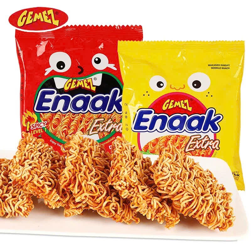 Snack mì tôm trẻ em mix vị - Shogun gà phomai - Shogun cay - Enaak - Kaaro cay | BigBuy360 - bigbuy360.vn