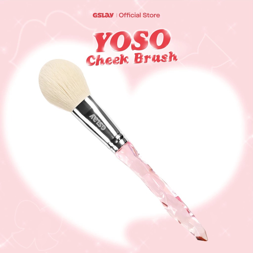 Cọ Má Hồng GSLAY YOSO Cheek Brush lông cọ mềm mượt, tán phấn đều màu 23,5g