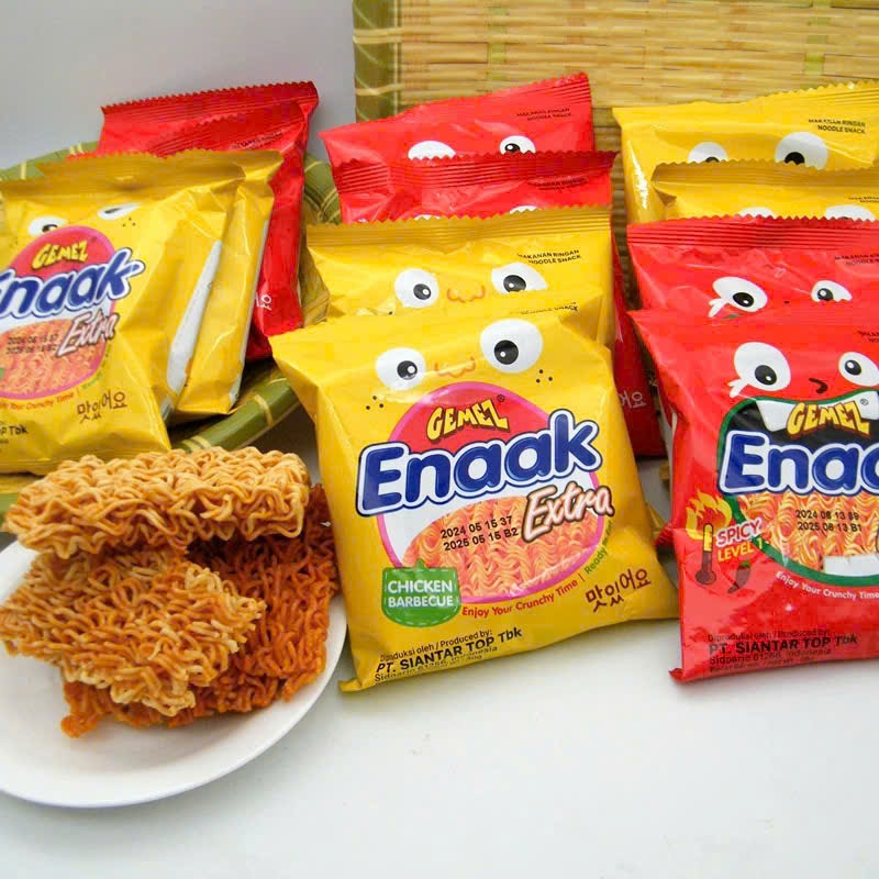 Snack mì tôm trẻ em mix vị - Shogun gà phomai - Shogun cay - Enaak - Kaaro cay | BigBuy360 - bigbuy360.vn