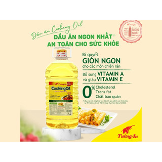 Dầu thực vật Tường An Cooking Oil can 5 lít