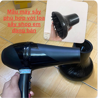  Loa sấy tóc xoăn dành cho máy sấy có đầu máy dài như trong mô tả sản phẩm 