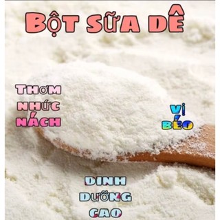 Bộ 4 món pha BỘT SỮA DÊ cho Hamster, thỏ, bọ, nhím sóc giúp tăng cân, mượt lông, vỗ béo, giàu canxi
