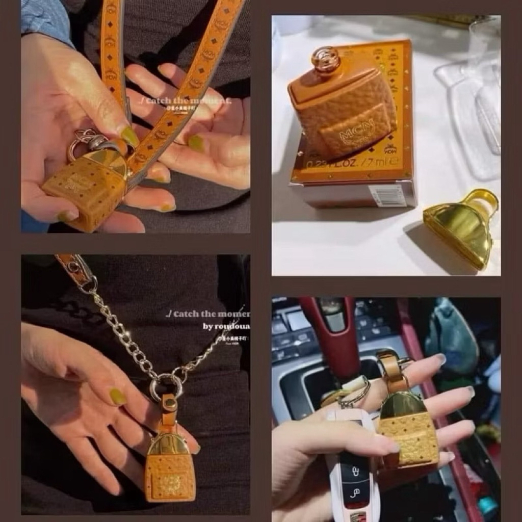 Nước hoa Unisex MCM Stark mini 7ml dạng balo