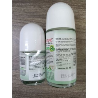 (Chọn mùi) Lăn khử mùi  Gervenne dành cho nữ 50ml