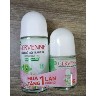 (Chọn mùi) Lăn khử mùi  Gervenne dành cho nữ 50ml